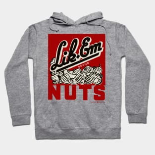 Vintage Lik-Em Nuts Hoodie